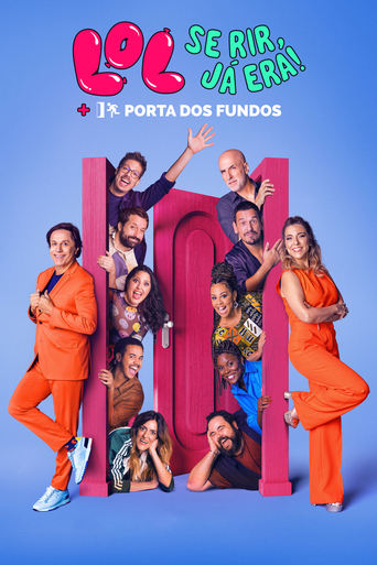 Poster of LOL: Last One Laughing Brazil