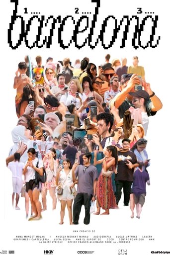 Poster of 1,2,3... Barcelona!