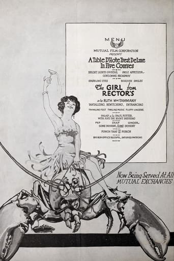 Poster of The Girl from Rector's