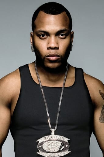 Portrait of Flo Rida