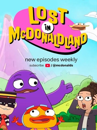 Poster of Lost in McDonaldland