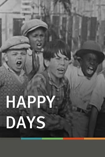 Poster of Happy Days