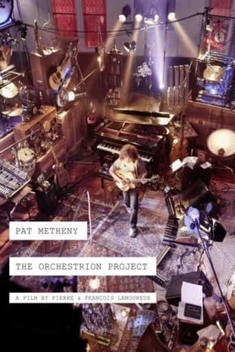 Poster of Pat Metheny -The Making Of The Orchestrion Project