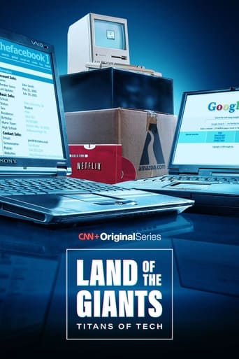 Poster of Land of the Giants: Titans of Tech