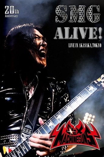Poster of Sex Machineguns: SMG Alive!