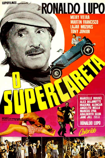 Poster of O Supercareta