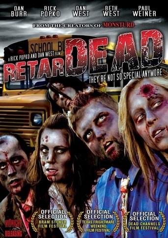 Poster of Retardead