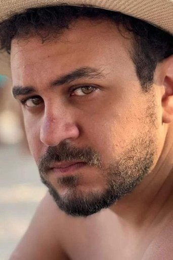 Portrait of Ahmed Essam