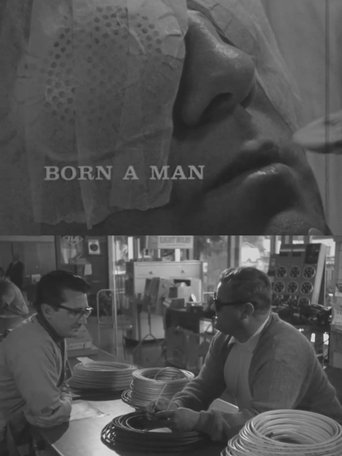 Born a Man Poster of Born a Man
