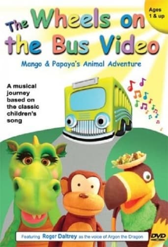 Poster of The Wheels on the Bus Video: Mango and Papaya's Animal Adventures