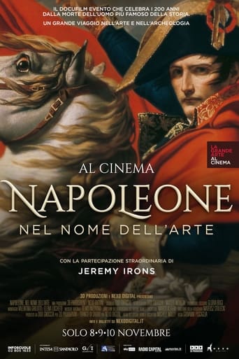 Poster of Napoleon: In the Name of Art