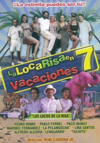 Poster of La Risa En Vacaciones 7