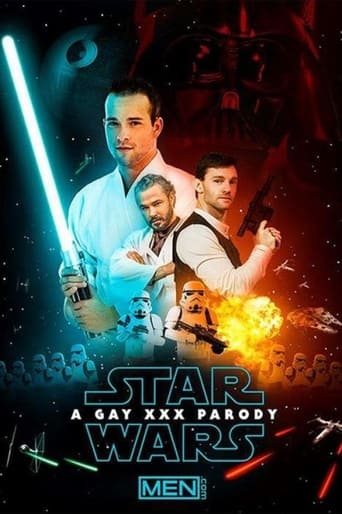 Poster of Star Wars: A XXX Gay Parody