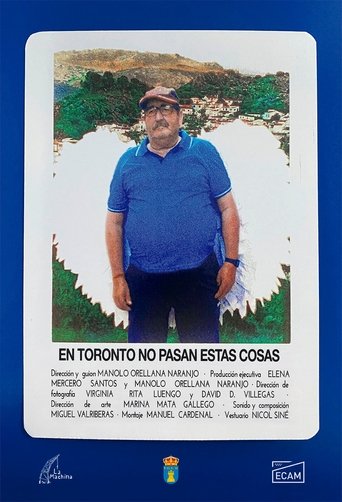Poster of En Toronto no pasan estas cosas