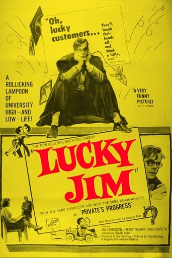 Poster of Lucky Jim