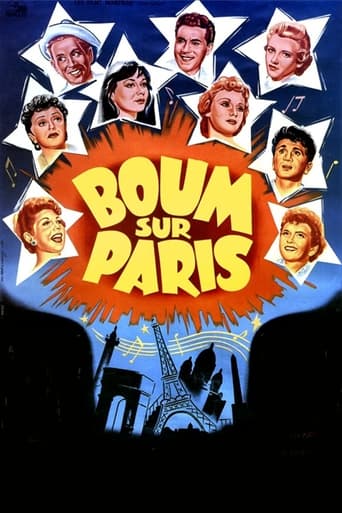 Poster of Boom on Paris