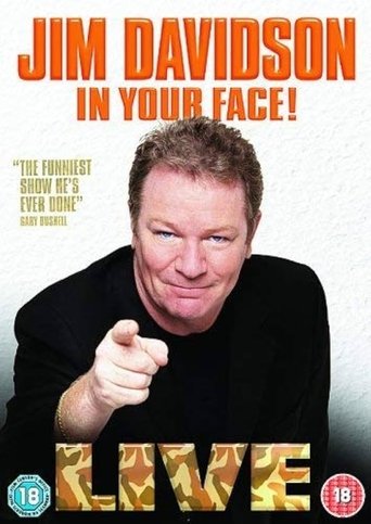 Poster of Jim Davidson: In Your Face!