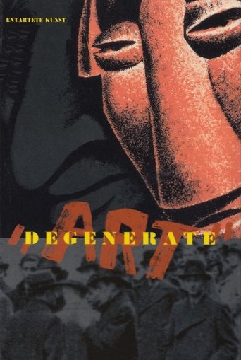 Poster of Degenerate Art