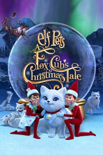 Poster of Elf Pets: A Fox Cub's Christmas Tale