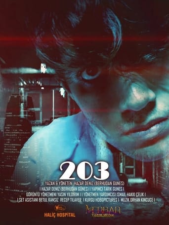 Poster of 203: ROOM