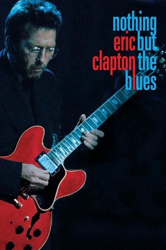Poster of Eric Clapton - Nothing But The Blues