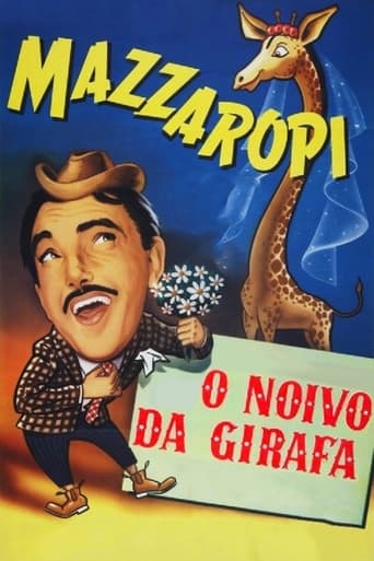 Poster of O Noivo da Girafa