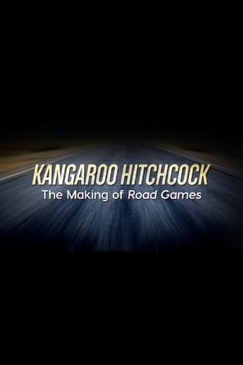 Poster of Kangaroo Hitchcock: The Making of 'Road Games'