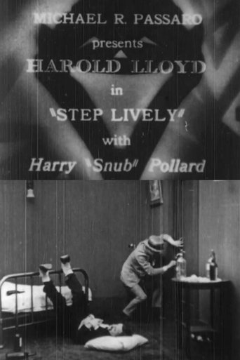 Step Lively Poster of Step Lively