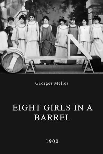 Poster of Eight Girls in a Barrel