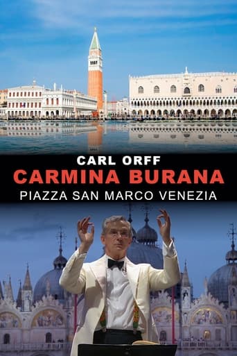 Poster of Carmina Burana - Carl Orff in Venedig