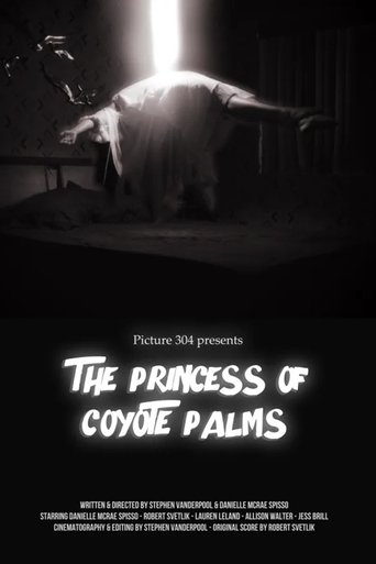 Poster of The Princess of Coyote Palms