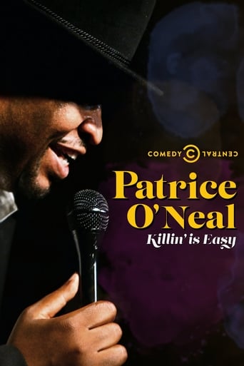 Poster of Patrice O'Neal: Killing Is Easy