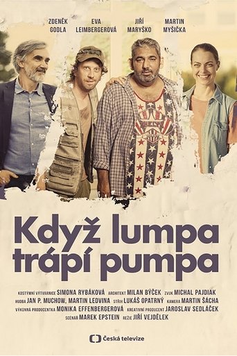 Poster of Když lumpa trápí pumpa