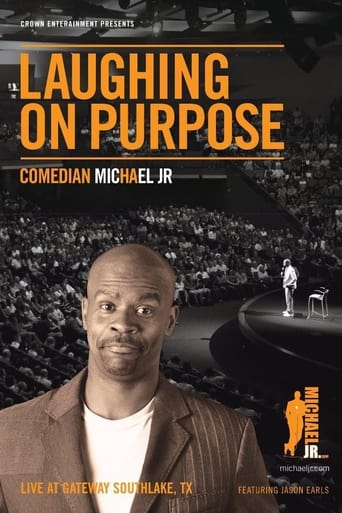 Poster of Michael Jr: Laughing On Purpose