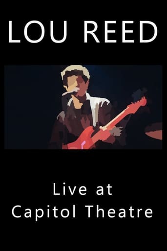 Poster of Lou Reed Live at Capitol Theatre