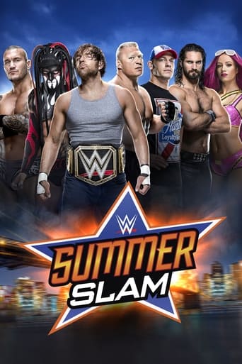 Poster of WWE SummerSlam 2016