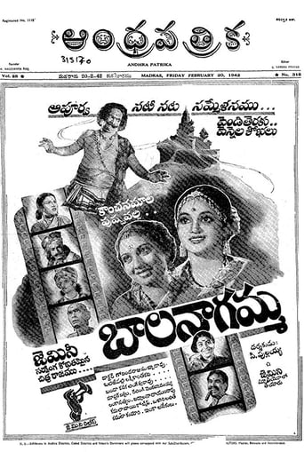 Poster of Bala Nagamma