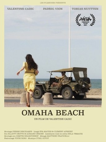 Poster of Omaha Beach