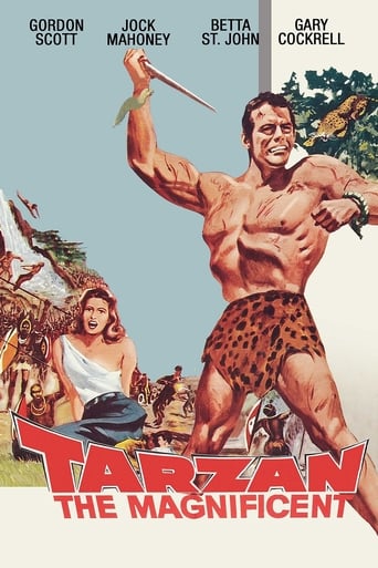 Poster of Tarzan the Magnificent