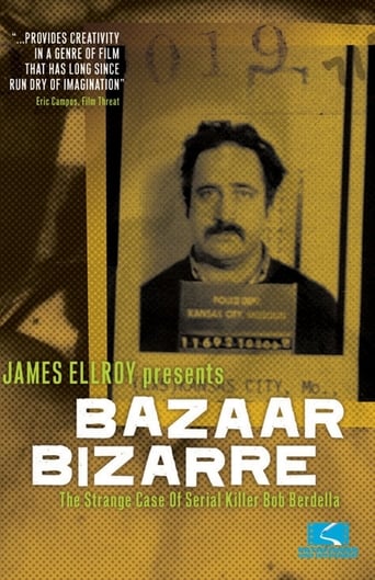 Poster of Bazaar Bizarre: The Strange Case of Serial Killer Bob Berdella