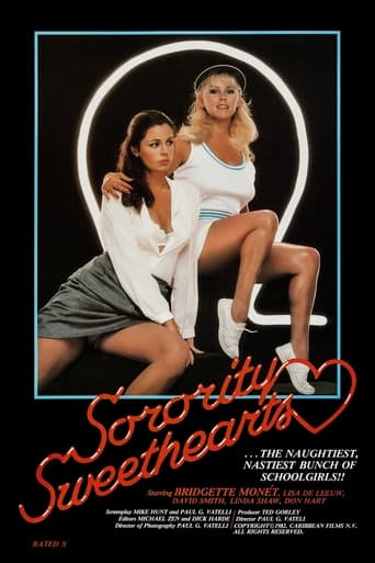 Poster of Sorority Sweethearts