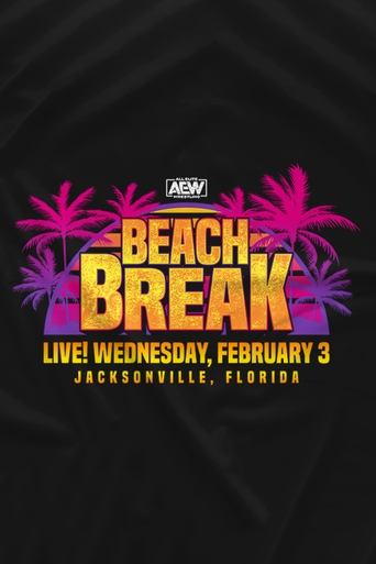 Poster of AEW Beach Break