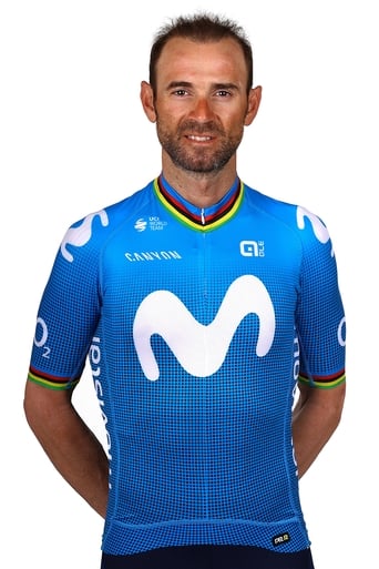 Portrait of Alejandro Valverde