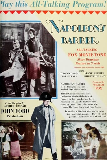 Poster of Napoleon's Barber