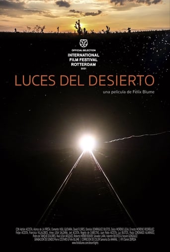 Poster of Desert Lights