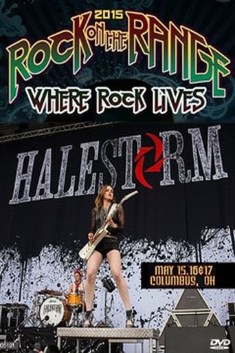 Poster of Halestorm - Rock on the Range Festival 2015