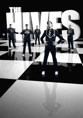 Poster of The Hives: Tick Tick Boom!