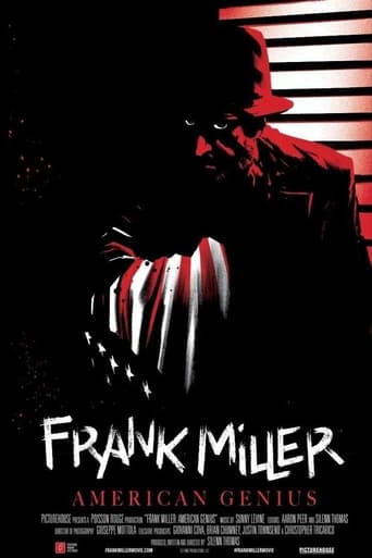 Poster of Frank Miller: American Genius