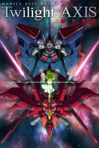 Poster of Mobile Suit Gundam: Twilight AXIS Remain of the Red