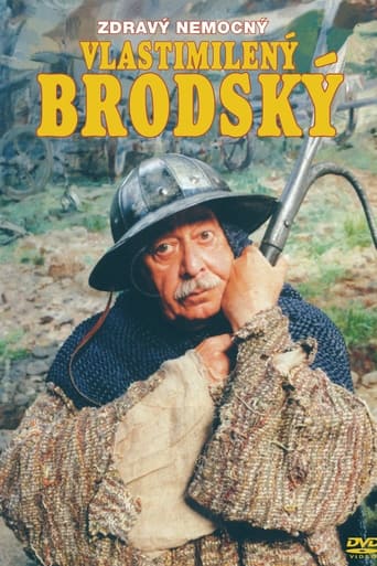 Poster of Zdravý nemocný Vlastimilený Brodský